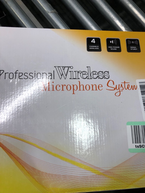 Photo 3 of -----2/4/8 Channel Professional Wireless Microphone