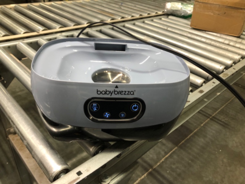 Photo 1 of Baby Brezza Baby Bottle Sterilizer and Dryer Advanced – Electric Steam Sterilization Machine – Universal Sterilizing for All Bottles: Plastic, Glass, Pacifiers + Breast Pump Parts- HEPA Filter, Slate Sterilizer-Dryer Advanced Slate