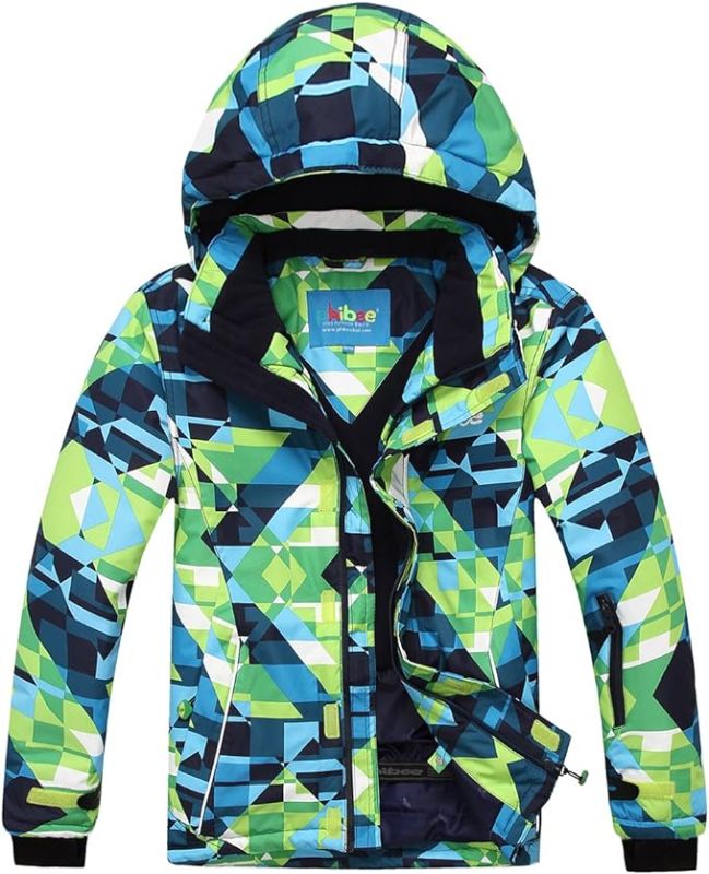 Photo 1 of PHIBEE Big Boy's Waterproof Breathable Snowboard Ski Jacket