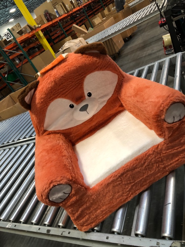 Photo 1 of fox comfy toddler chair