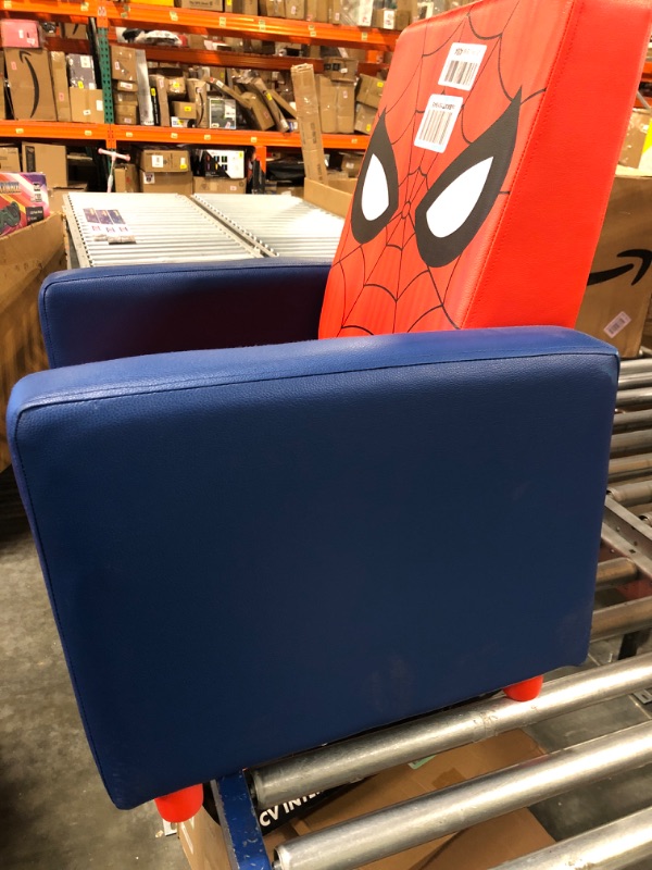 Photo 3 of Delta Children High Back Upholstered Chair, Spider-Man