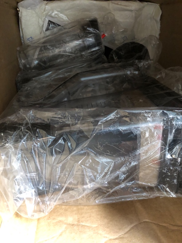 Photo 1 of ****FOR PARTS ONLY****Ninja BL770 Mega Kitchen System, 1500W, 4 Functions for Smoothies, Processing, Dough, Drinks & More, with 72-oz.* Blender Pitcher, 64-oz. Processor Bowl, (2) 16-oz. To-Go Cups & (2) Lids, Black BL770 Black