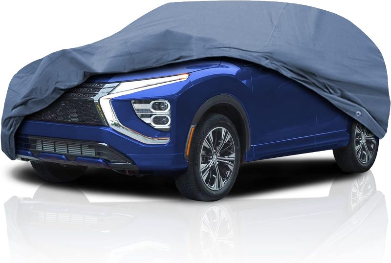 Photo 1 of  Car Cover for Mitsubishi Eclipse Cross 2021-2024 SUV 4-Door All Weather Protection Semi Custom Fit Dust, Sun, Snow, Rain, Hail Protection Indoor/Outdoor
Brand: USCarCover