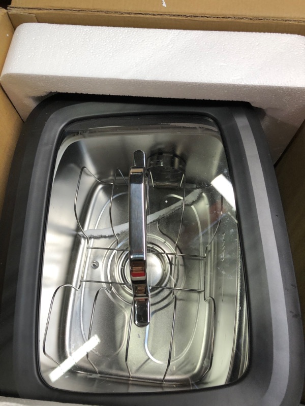 Photo 1 of Inkbird Wifi Sous Vide Water Oven-3 in 1 Sous Vide Oven with Rack Divider| 700W Preset 3D Electromagnetic Water Circulation Rapid Heating with App Preset Recipes,Wifi Control & Timer, 8L Capacity