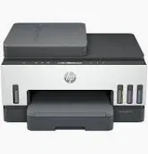 Photo 1 of HP Smart -Tank 6001 Wireless All-in-One Cartridge-free Ink Printer, up to 2 years of ink included, mobile print, scan, copy (2H0B9A)