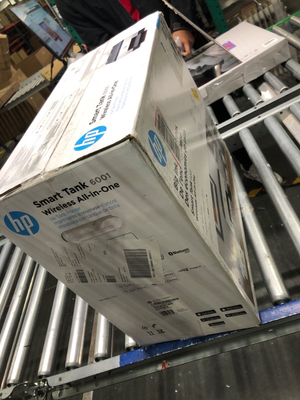 Photo 2 of HP Smart -Tank 6001 Wireless All-in-One Cartridge-free Ink Printer, up to 2 years of ink included, mobile print, scan, copy (2H0B9A)