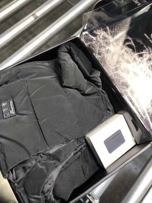 Photo 1 of Orznez Heated Vest, Heated Jackets for Men Women with 8 Heating Zones, Winter Vest with Battery for Ski Hunting