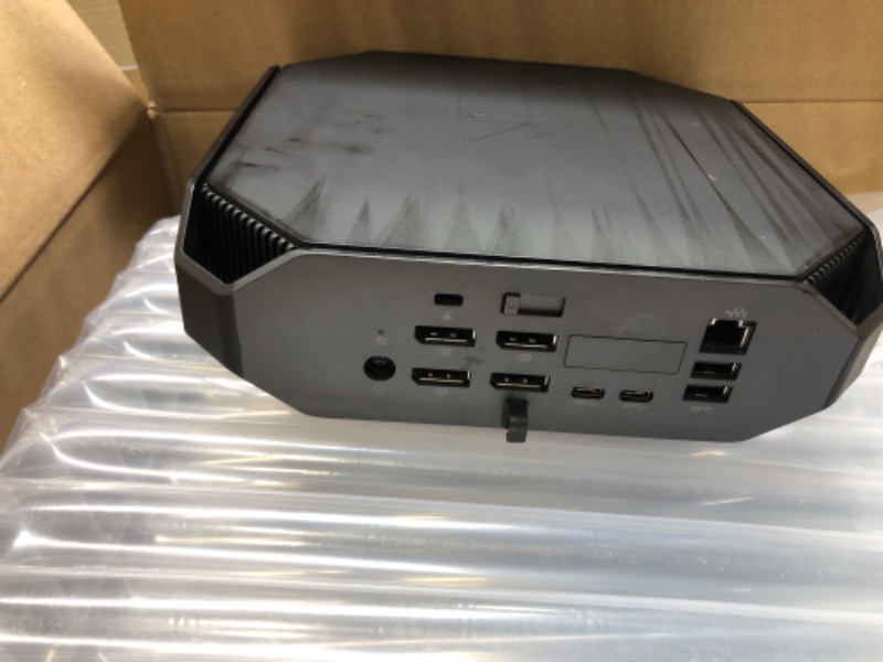 Photo 1 of HP Z2 Mini G3 Mini Workstation, Intel i7-6700 4-Core up to 4.0GHz, 32GB DDR4, 256GB SSD, USB 3.0, NVIDIA Quadro M620 Graphics, 4X Display Ports 1.2 (4K Support), WiFi, Windows 10 Pro 64-bit (Renewed)