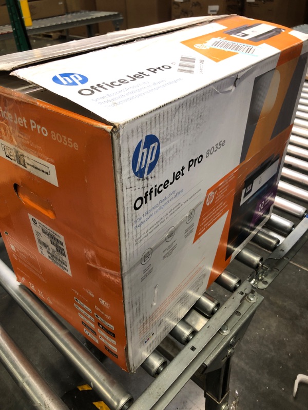 Photo 4 of HP OfficeJet Pro 8035e Wireless Color All-in-One Printer (Basalt) up to 12 months Instant Ink with HP+ (1L0H6A)