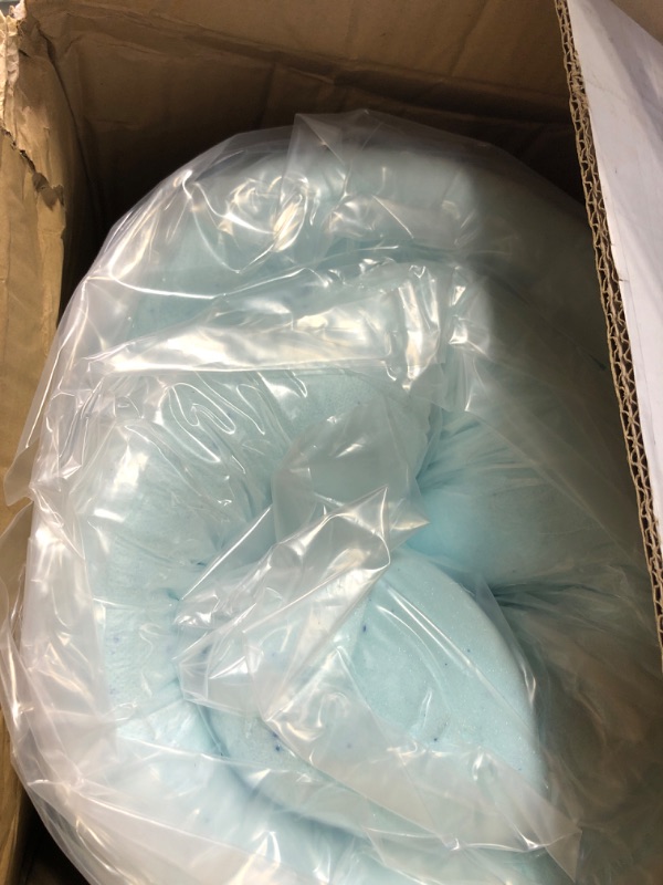 Photo 1 of **USED** 
 LUCID 10 Inch Memory Foam Medium-Plush - Gel Infusion – Hypoallergenic Bamboo Charcoal- Short Queen Size Mattress Short Queen Medium Mattress Only