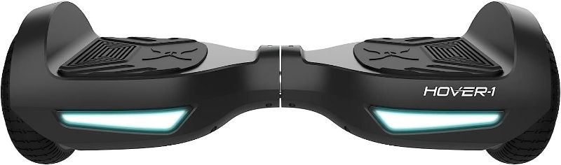 Photo 1 of **USED** Hover-1 Drive Electric Hoverboard | 7MPH Top Speed, 3 Mile Range, Long Lasting Lithium-Ion Battery, 6HR Full-Charge, Path Illuminating LED Lights