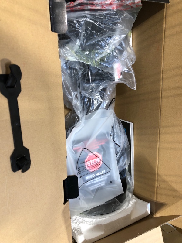 Photo 1 of **USED** Hover-1 Drive Electric Hoverboard | 7MPH Top Speed, 3 Mile Range, Long Lasting Lithium-Ion Battery, 6HR Full-Charge, Path Illuminating LED Lights