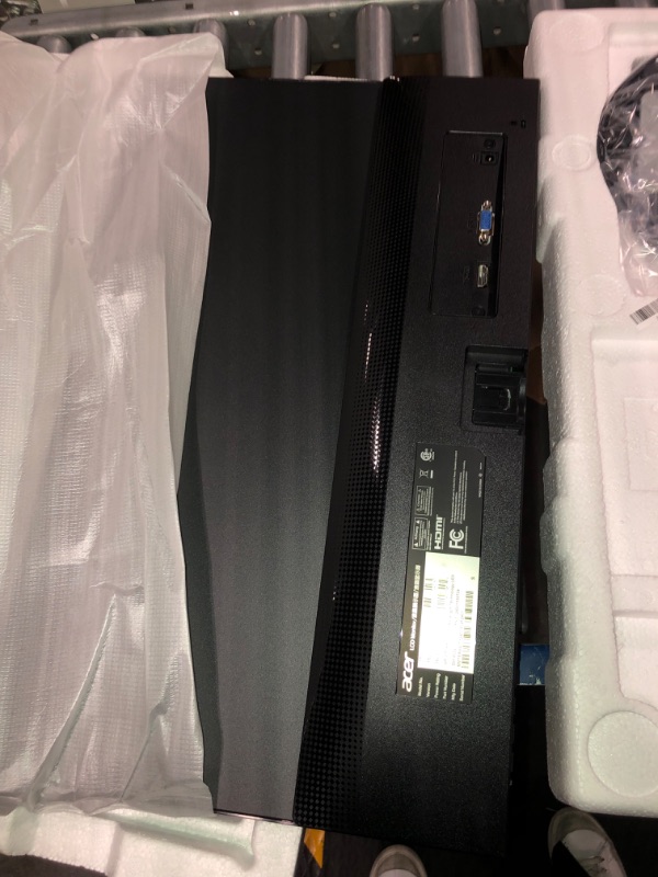 Photo 1 of Acer 21.5 Inch Full HD (1920 x 1080) IPS Ultra-Thin Zero Frame Computer Monitor (HDMI & VGA Port), SB220Q bi
