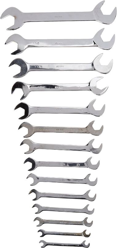 Photo 1 of **All 14 wrenches accounted for** SUNEX TOOLS 14 PIECE SAE ANGLE HEAD WRENCH SET
