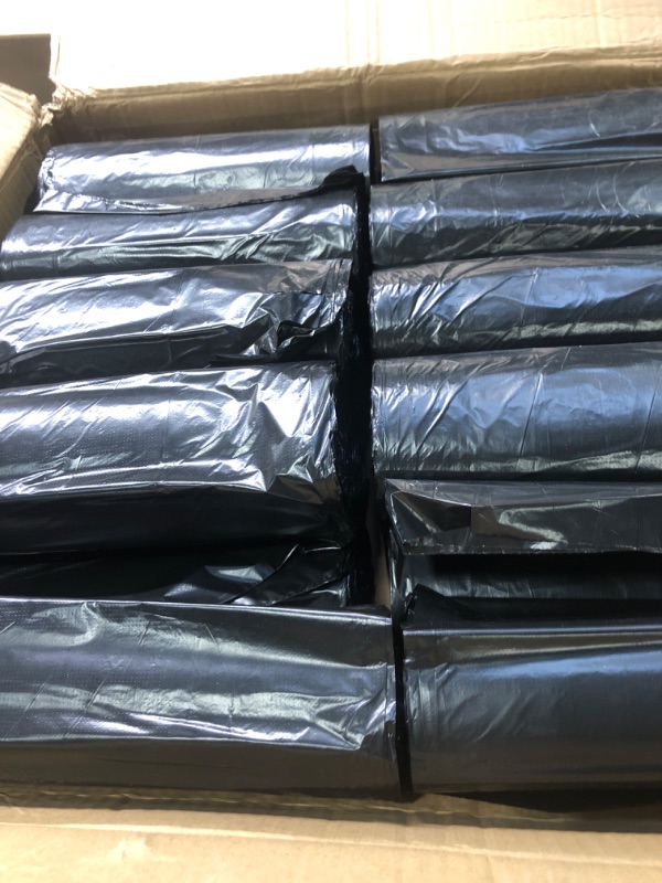 Photo 4 of **All 20 Qty there** Reli. 16-25 Gallon Trash Bags (500 Count Bulk) Black Garbage Bags 25 Gallon Strength (16 Gallon - 20 Gallon - 25 Gallon Garbage Bags Capacity) - Bulk Can Liners 16 Gal - 25 Gal 500 Count (Pack of 1)
