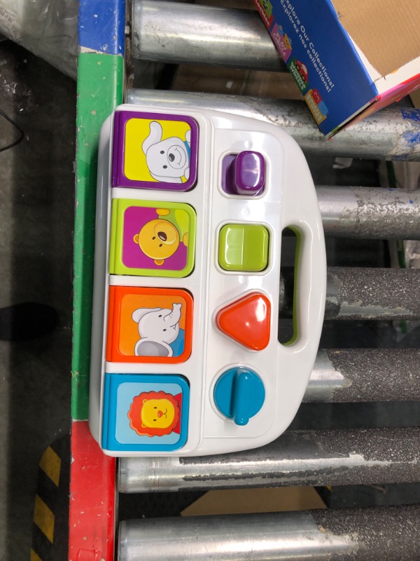 Photo 1 of Battat Pop-Up Pals Baby Toy, Learning Infant Toys for Sorting Colors and Animals, Pop-Up Toys for Babies 18+ Months