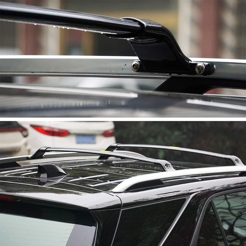 Photo 4 of Snailfly 220 LBS Roof Rack Cross Bars Fit for Chevy Chevrolet Trailblazer 2021-2024 Black Crossbars