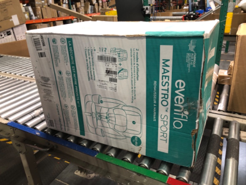 Photo 1 of Evenflo Maestro Sport Harness Booster Car Seat Palisade