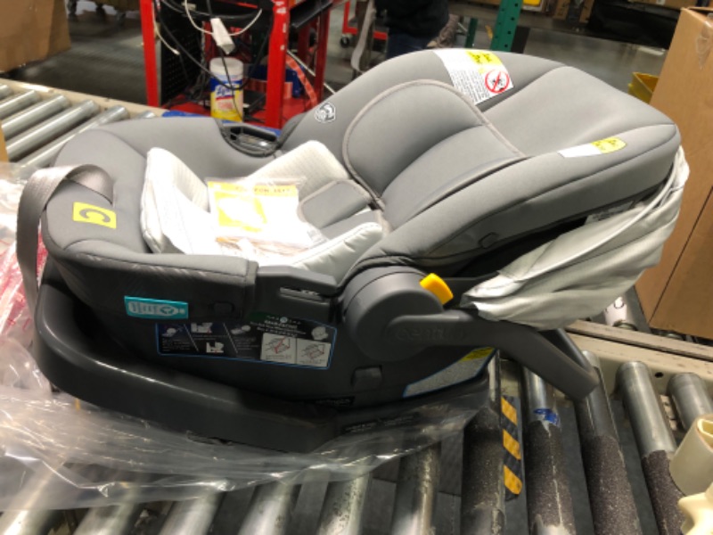 Photo 4 of **USED** Century Carry On 35 LX Lightweight Infant Car Seat, Metro 35 LX Car Seat Metro