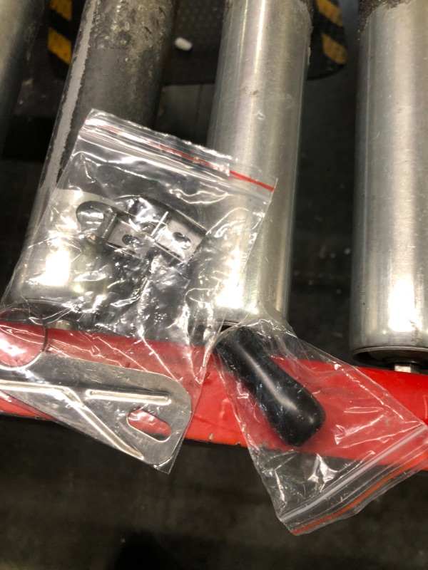 Photo 1 of Apple Peeler Slicer Corer with Stainless Steel Blades and Powerful Suction Base for Apples Pears Potatoes(Red)