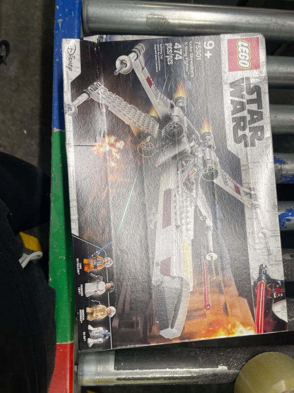 Photo 2 of LEGO Star Wars Luke Skywalker's X-Wing Fighter 75301 Building Toy Set for Kids, Boys, and Girls Ages 9+ (474 Pieces)