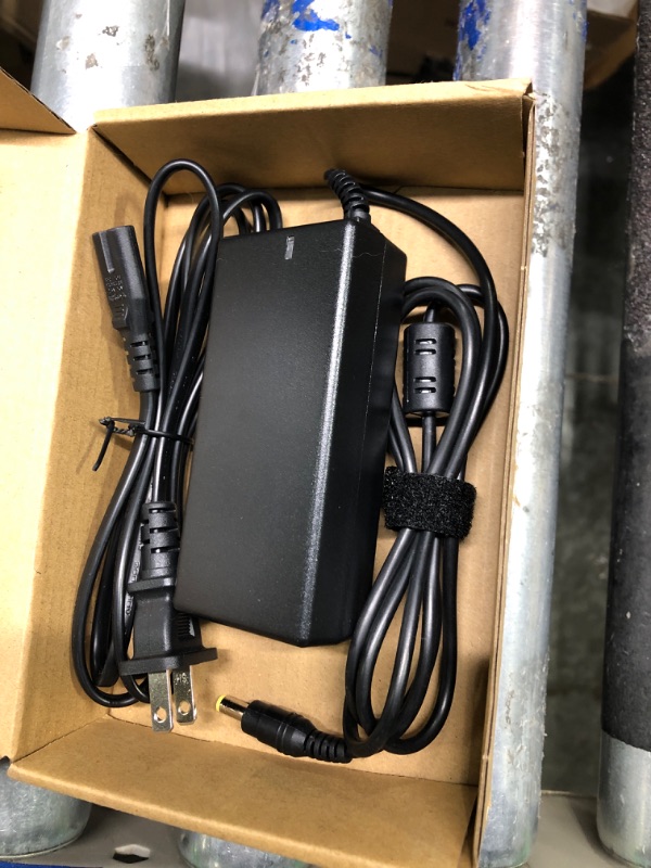 Photo 1 of 12V AC/DC Adapter LED LCD Charger for AOC Monitor 16" 20" 22" 23" 24" 27" ; HP 2011X 2211X 2311X Replacement Switching Power Supply Cord