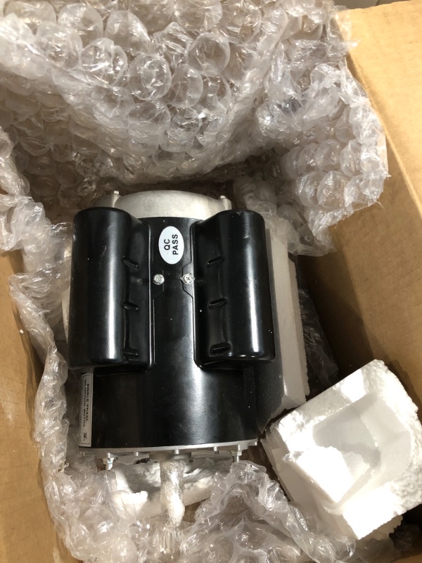 Photo 1 of VEVOR 5 Hp Electric Motor 3.1 KW Rated Speed 3450 RPM Single Phase Motor AC 208-230V Air Compressor Motor Suit for Home and Small Shop Air Compressors 5 HP 3450RPM