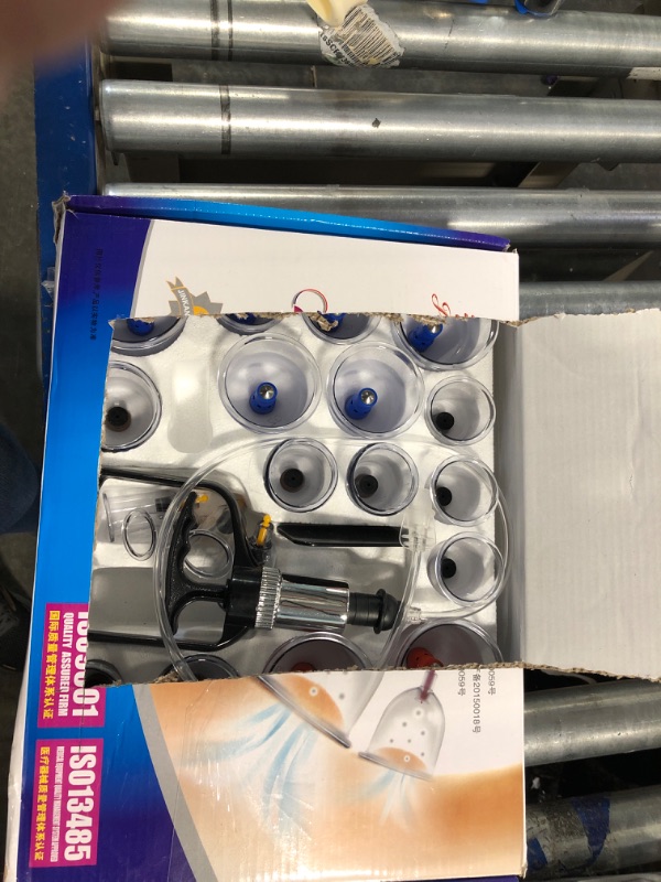 Photo 1 of Cupping Therapy Set,24 Therapy Cups Professional Chinese Acupoint Cupping Set,Suction Hijama Cupping Set with Pump Cellulite Cupping Massage Kit for Body Massage,Pain Relief,Physical Therapy 24 Cups