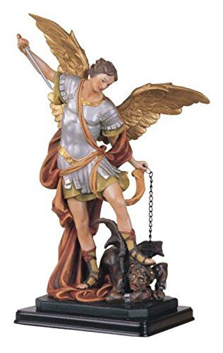 Photo 1 of 12 Inch Saint Michael the Archangel Holy Figurine Religious Decoration