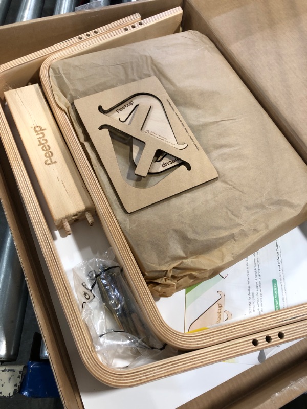 Photo 1 of FeetUp The Original, Including App - Headstand Bench Yoga Chair for Inversions and Relaxation - #1 in The World, Quality Made in Europe Classic, Violet