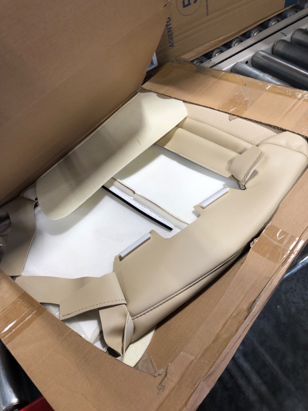 Photo 1 of A-Premium Seat Cover Compatible with Lexus RX350 RX450h 2010-2012 Sport Utility Light Tan Front Driver Side