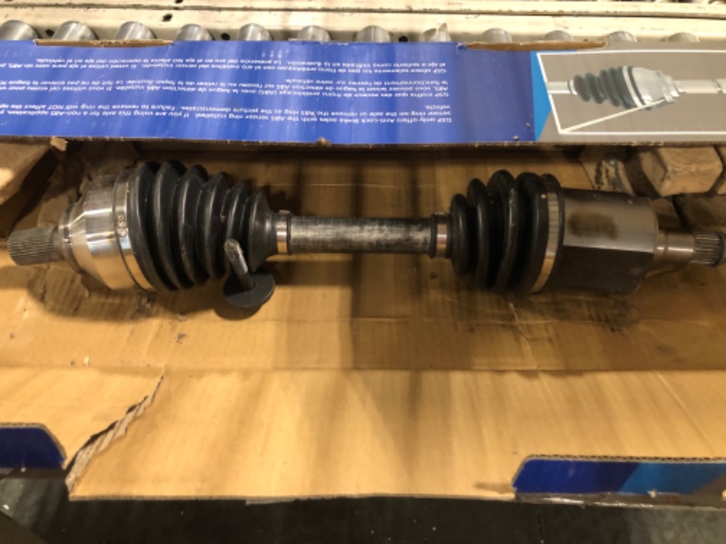 Photo 3 of GSP NCV73555 CV Axle Shaft Assembly - Left Front (Driver Side)