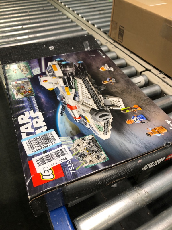 Photo 3 of ***INCOMPLETE SET - ONLY HAS A FEW BAGS - CONTAINS INSTRUCTIONS***

LEGO Star Wars: Ahsoka Ghost & Phantom II 75357 Star Wars Playset Inspired by The Ahsoka Series, Featuring 2 Buildable Starships and 5 Star Wars Figures Including Jacen Syndulla and Chopp