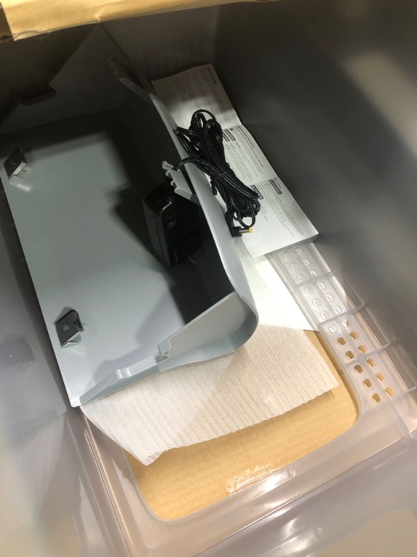 Photo 1 of *Base is missing*PetSafe ScoopFree Complete Plus Self-Cleaning Cat Litter Box with Top-Entry Hood - Never Scoop Litter Again - Hands-Free with Included Disposable Crystal Tray - Less Tracking, Better Odor Control Complete Plus Top Entry