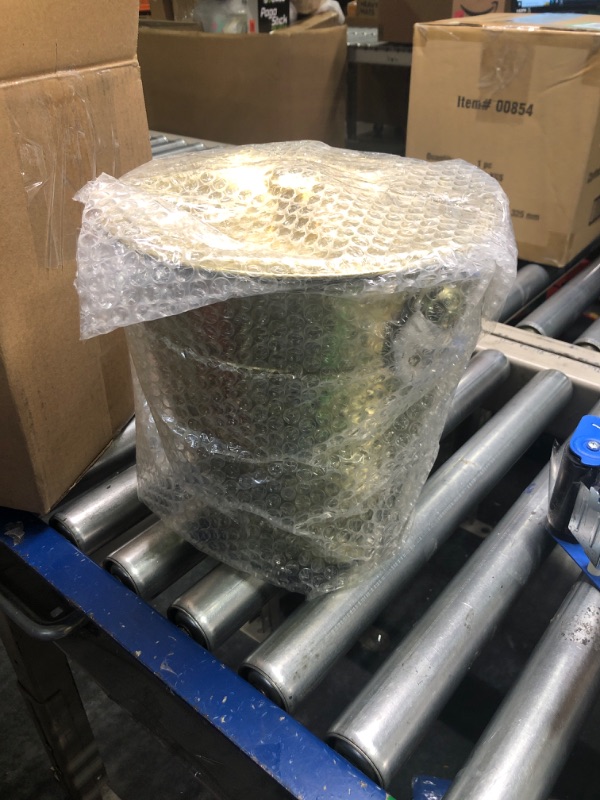 Photo 1 of Generic Bucket with Lid,Carry Handles and free tong. 5 Liter. Great for Chilling Wine, Beer, Drinks and Other Beverages. Stainless Steel Bucket. Gold Color