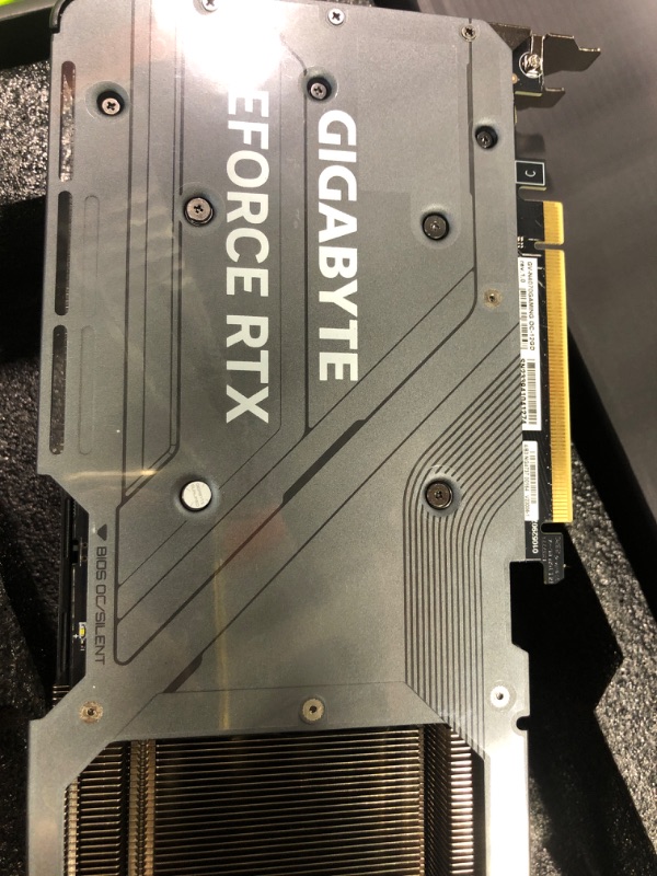 Photo 4 of GIGABYTE GeForce RTX 4070 Ti Gaming OC 12G Graphics Card, 3X WINDFORCE Fans, 12GB 192-bit GDDR6X, GV-N407TGAMING OC-12GD Video Card