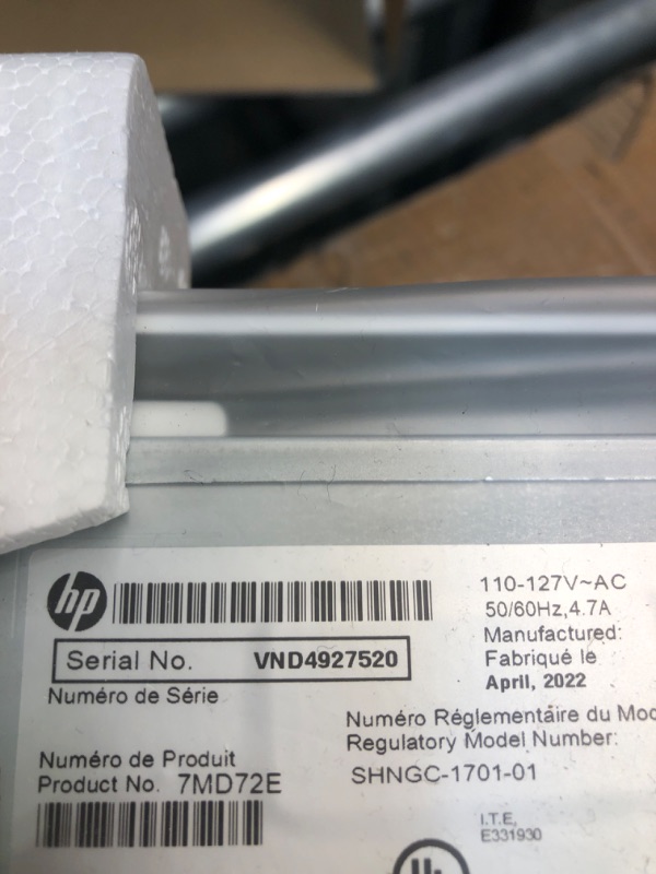 Photo 4 of HP LaserJet MFP M140we All-in-One Wireless Black & White Printer with HP+ and Bonus 6 Months Instant Ink (7MD72E) New Version: HP+, M140we