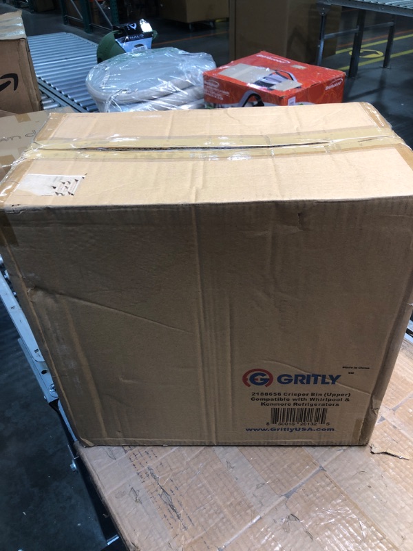 Photo 1 of 2188656 Crisper Bin (Upper) Humidity Control For Refrigerators Compatible with Whirlpool & Kenmore - WP2188656