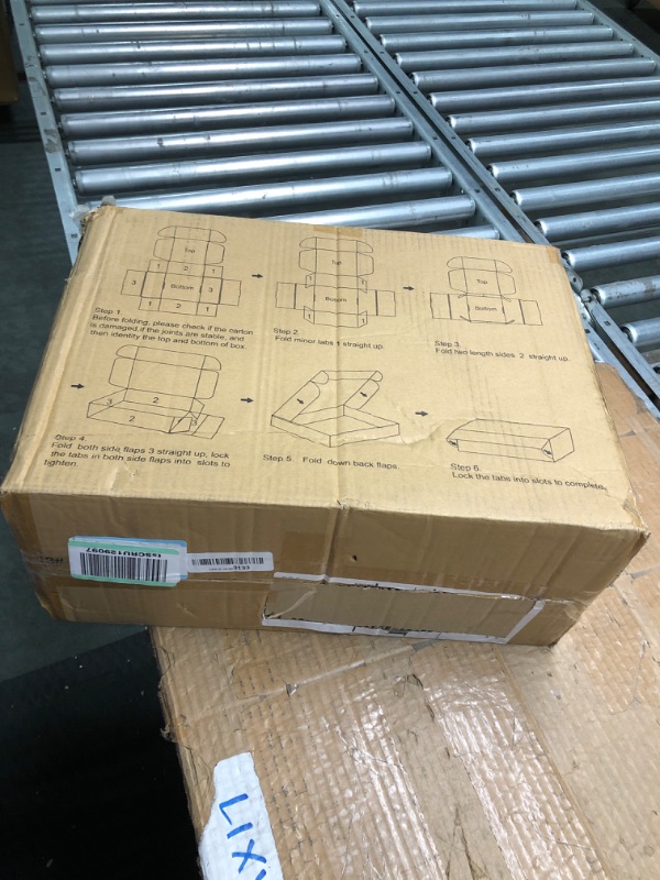 Photo 1 of 13x10x2 White Cardboard Boxes 20 Pack, Shipping Boxes for Small Business Mailing Boxes, Corrugated Packaging Boxes 13 x 10 x 2 White
