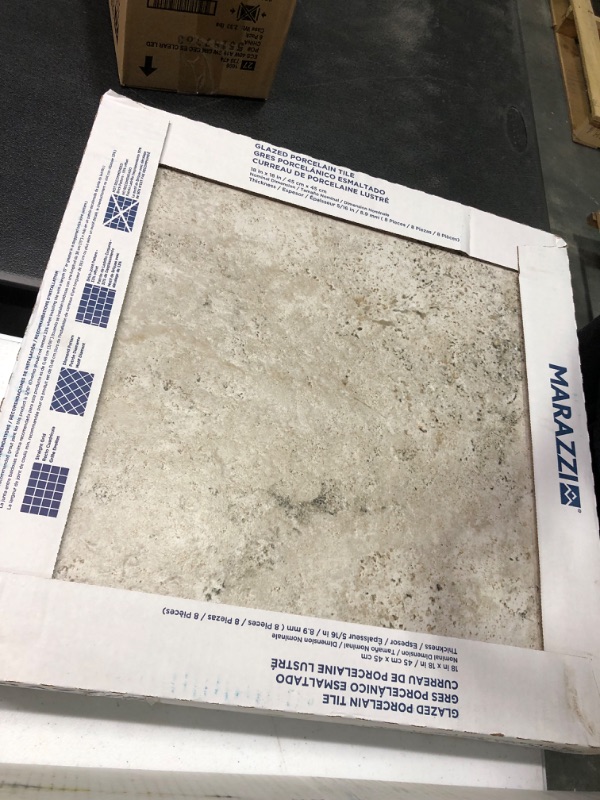 Photo 1 of Travisano Trevi 18 in. x 18 in. Porcelain Floor and Wall Tile (334.4 sq. ft)