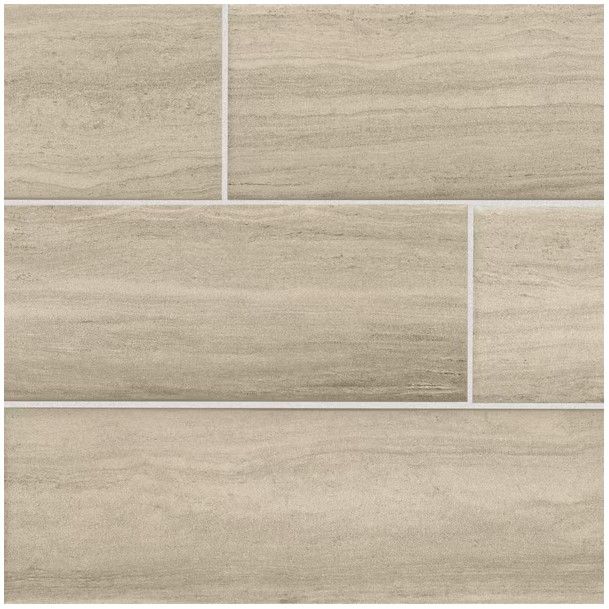 Photo 1 of Daltile
Rivendell Greige Travertine 4 in. x 16 in. Glazed Ceramic Wall Tile (264 sq. ft./Pallet)