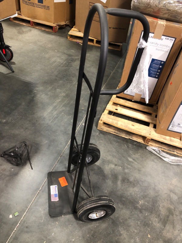 Photo 3 of Milwaukee 800 lb. Capacity D-Handle Hand Truck