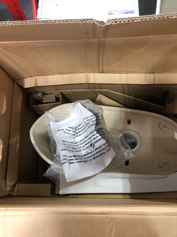 Photo 4 of Power Flush 2-Piece 1.28 Gallons Per Flush GPF Single Flush Elongated Toilet in White with Slow-Close Seat Included