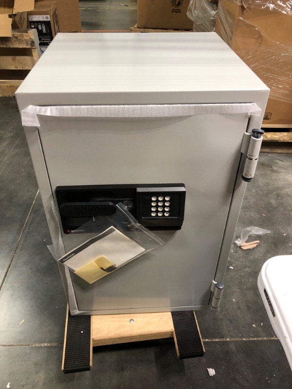 Photo 2 of SentrySafe 4.6 cu. ft. Fireproof Safe with Dial Combination Lock