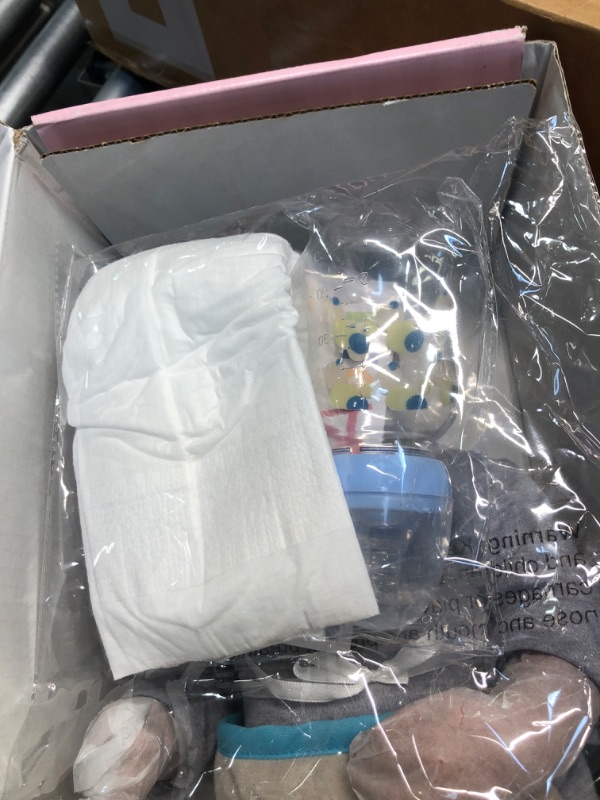 Photo 1 of Aori Lifelike Reborn Baby Dolls Boy,18 in Baby Soft Body Realistic-Newborn Baby Dolls, Real Life Baby Dolls with Accessories for Kids Age 3+ Twin Boy