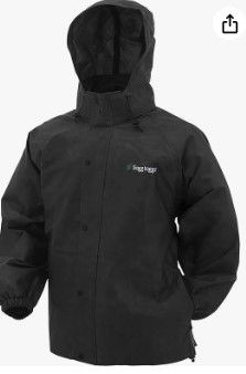 Photo 1 of FROGG TOGGS Men's Classic Pro Action Waterproof Breathable Rain Jacket