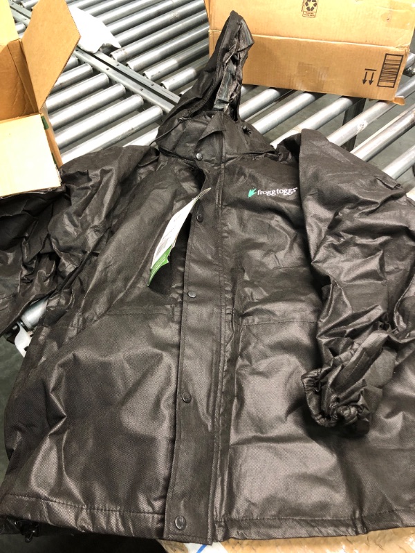 Photo 3 of FROGG TOGGS Men's Classic Pro Action Waterproof Breathable Rain Jacket