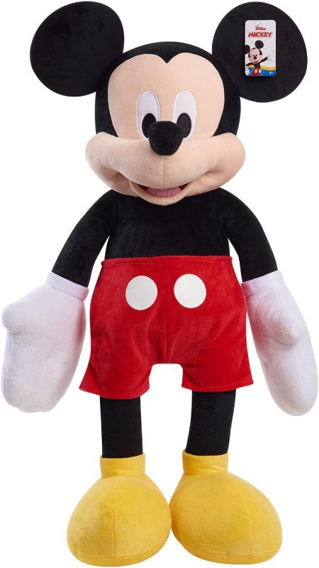 Photo 1 of Disney Junior 40 Inch Mickey Mouse Giant Plush - Officially Licensed Stuffed Animal Toy for Kids Ages 2 and Up by Just Play