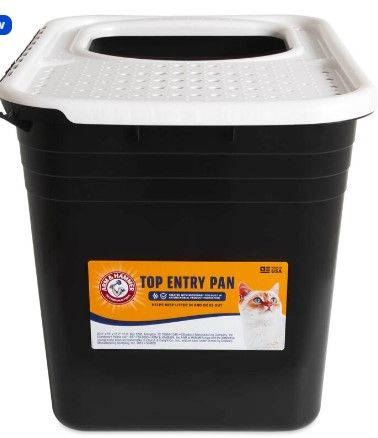 Photo 1 of Arm & Hammer Top Entry Litter Pan