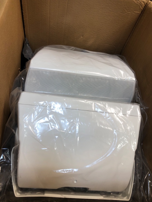 Photo 1 of Klipsch AW-650 Indoor/Outdoor Speaker, White (Pair) - Two-Way All-Weather Loudspeakers - 6.5” IMG Woofer & 1” Titanium Dome Tweeter - UV-Resistant Enclosure White Speaker